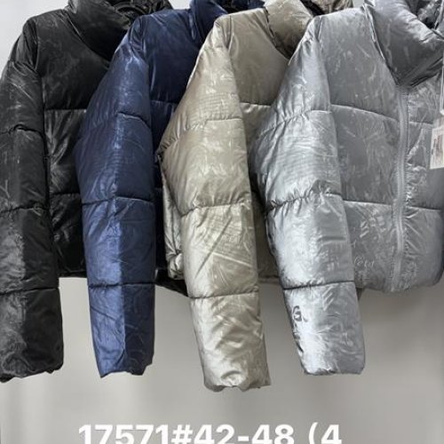 Куртка Jacket (42-48) 17571 black (деми) Jacket 17571 black