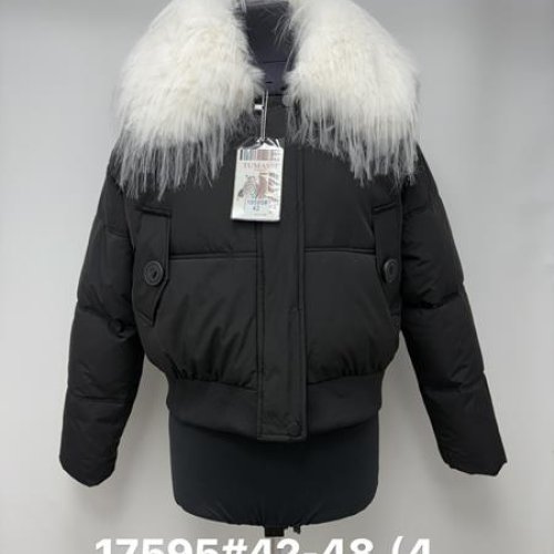 Куртка Jacket (42-48) 17595 black (деми) Jacket 17595 black