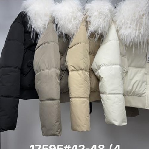 Куртка Jacket (42-48) 17595 white (деми) Jacket 17595 white