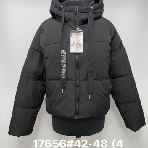 Куртка Jacket (42-48) 17656 black (деми) Jacket 17656 black
