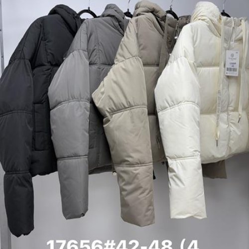Куртка Jacket (42-48) 17656 grey (деми) Jacket 17656 grey