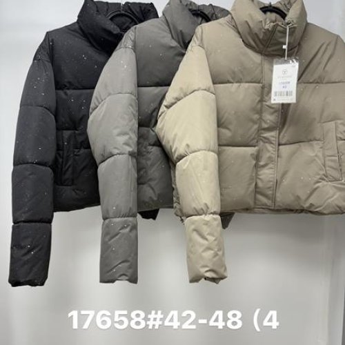 Куртка Jacket (42-48) 17658 beige (деми) Jacket 17658 beige