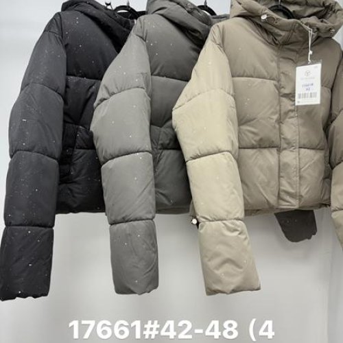 Куртка Jacket (42-48) 17661 black (деми) Jacket 17661 black