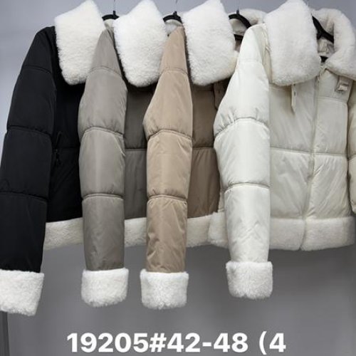 Куртка Jacket (42-48) 19205 black (деми) Jacket 19205 black