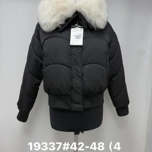 Куртка Jacket (42-48) 19337 black (деми) Jacket 19337 black