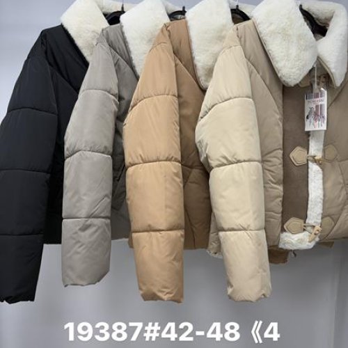Куртка Jacket (42-48) 19387 beige (деми) Jacket 19387 beige
