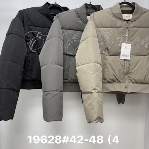 Куртка Jacket (42-48) 19628 grey (деми) Jacket 19628 grey