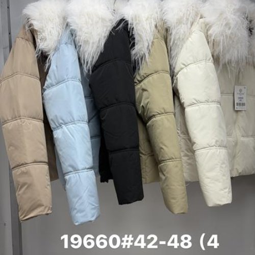 Куртка Jacket (42-48) 19660 beige (деми) Jacket 19660 beige