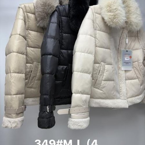 Куртка Jacket (M-L) 349 beige (деми) Jacket 349 beige