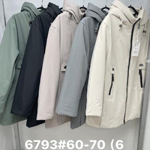 Куртка Jacket (60-70) 6723 black (деми) Jacket 6723 black