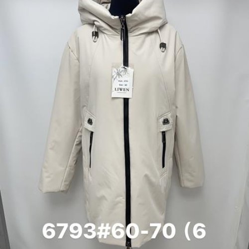 Куртка Jacket (60-70) 6723 milk (деми) Jacket 6723 milk