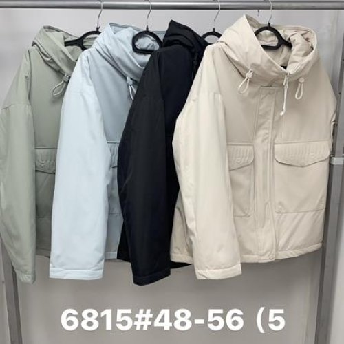 Куртка Jacket (48-56) 6815 mint (деми) Jacket 6815 mint