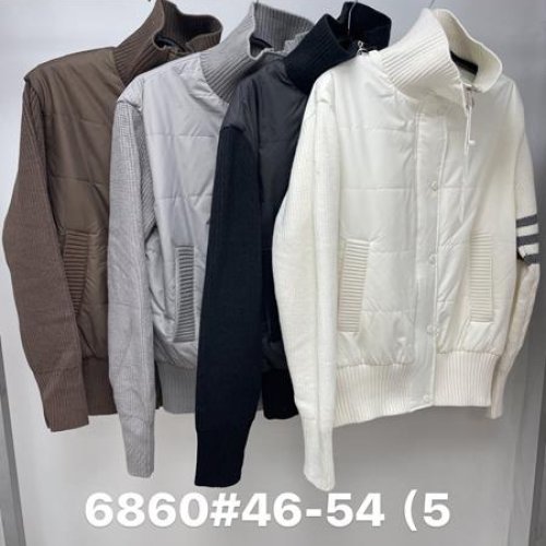 Куртка Jacket (46-54) 6860 brown (деми) Jacket 6860 brown