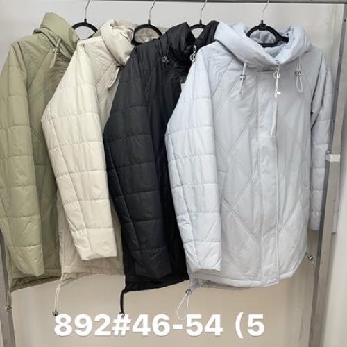Куртка Jacket (46-54) 892 beige (деми) Jacket 892 beige