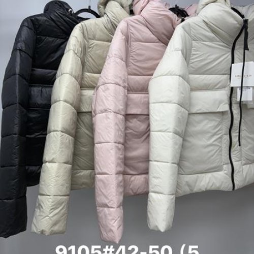 Куртка Jacket (42-50) 9105 black (деми) Jacket 9105 black