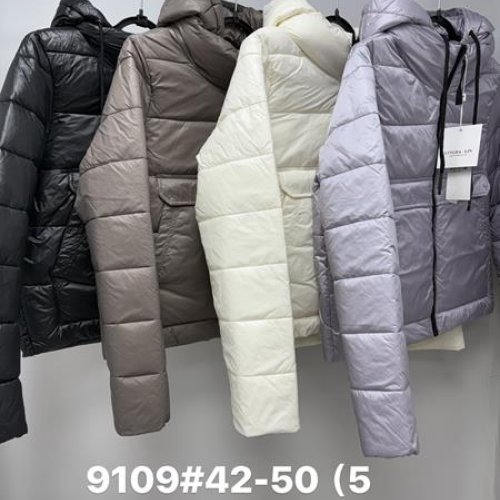 Куртка Jacket (42-50) 9109 l.blue (деми) Jacket 9109 l.blue