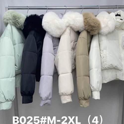 Куртка Jacket (M-2XL) B025 milk (деми) Jacket B025 milk