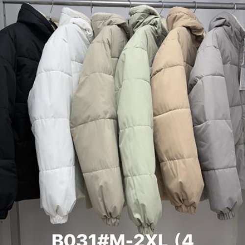 Куртка Jacket (M-2XL) B031 l.beige (зима) Jacket B031 l.beige