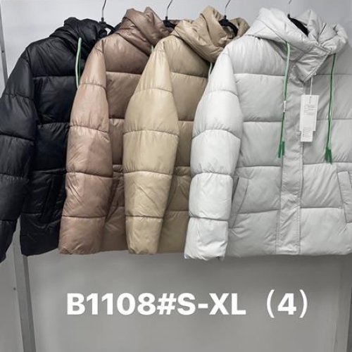 Куртка Jacket (S-XL) B1108 brown (деми) Jacket B1108 brown