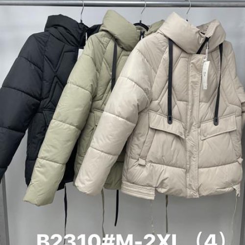 Куртка Jacket (M-2XL) B2310 mint (деми) Jacket B2310 mint