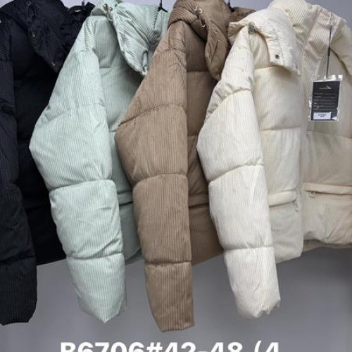 Куртка Jacket (42-48) B6706 black (деми) Jacket B6706 black