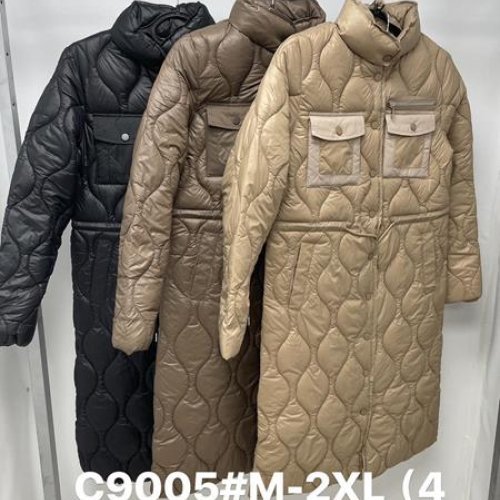Куртка Jacket (M-2XL) C9005 black (деми) Jacket C9005 black