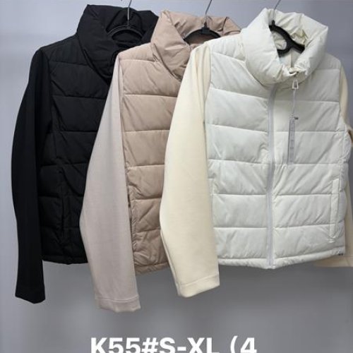 Куртка Jacket (S-XL) K55 beige (деми) Jacket K55 beige