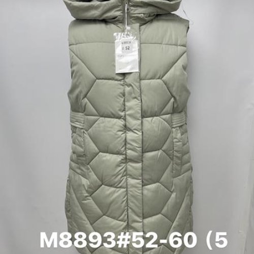 Жилетка Jacket (52-60) M8893 mint (деми) Jacket M8893 mint