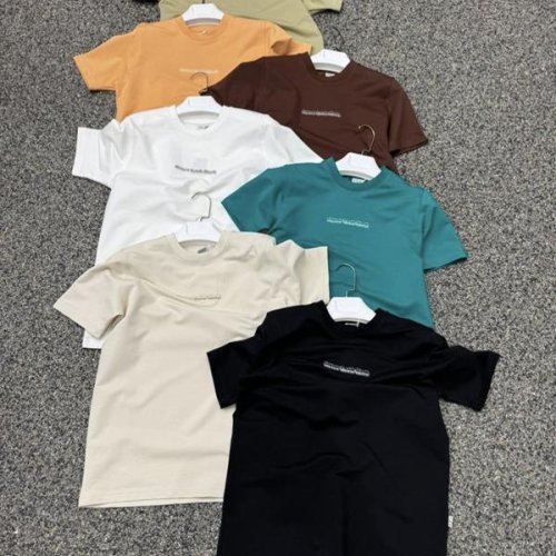 Футболка F.T.H (S-2XL) F83 yellow (лето) F.T.H F83 yellow