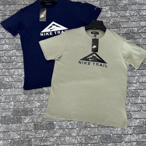 Футболка F.T.H (S-2XL) F96 blue (лето) F.T.H F96 blue