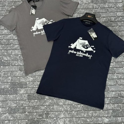 Футболка F.T.H (S-2XL) F104 grey (лето) F.T.H F104 grey