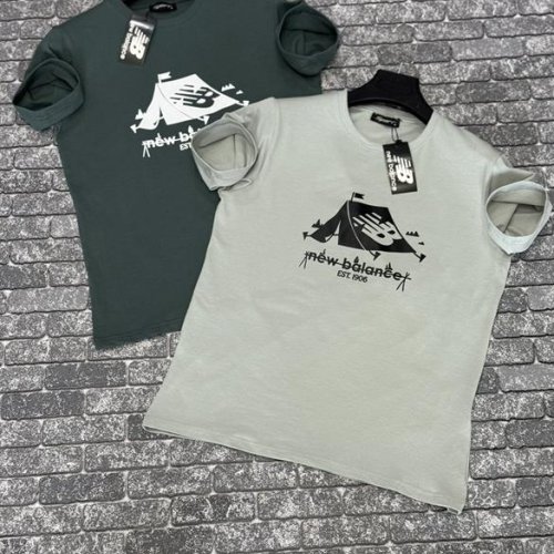 Футболка F.T.H (S-2XL) F106 d.grey (лето) F.T.H F106 d.grey