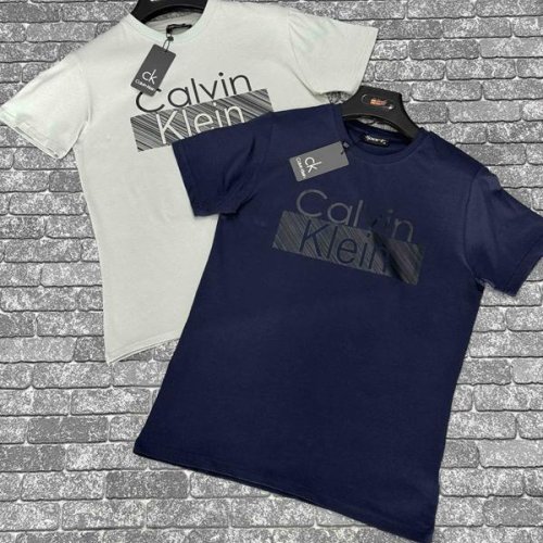 Футболка F.T.H (S-2XL) F109 navy (лето) F.T.H F109 navy