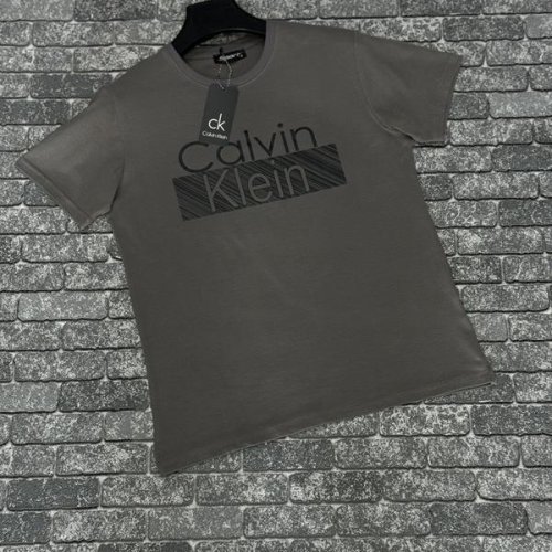 Футболка F.T.H (S-2XL) F110 grey (лето) F.T.H F110 grey
