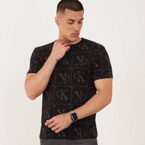 Футболка F.T.H (S-2XL) F115 black (лето) F.T.H F115 black