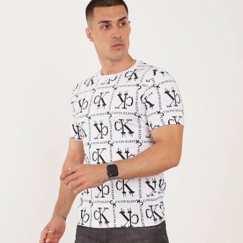 Футболка F.T.H (S-2XL) F120 white (лето) F.T.H F120 white