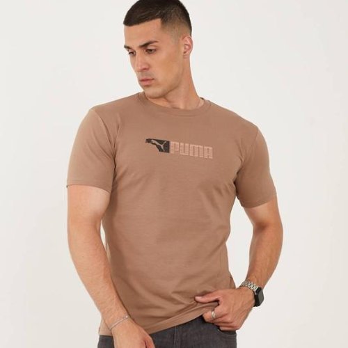 Футболка F.T.H (S-2XL) F121 beige (лето) F.T.H F121 beige