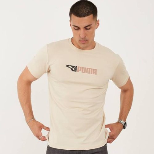Футболка F.T.H (S-2XL) F122 apricot (лето) F.T.H F122 apricot