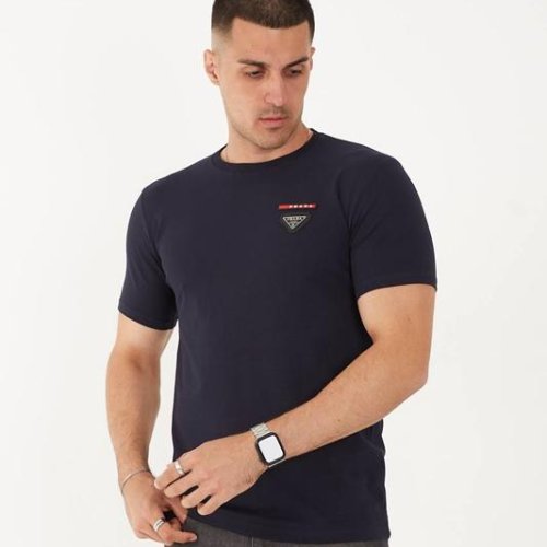 Футболка F.T.H (S-2XL) F125 navy (лето) F.T.H F125 navy
