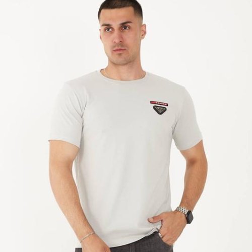 Футболка F.T.H (S-2XL) F126 white (лето) F.T.H F126 white