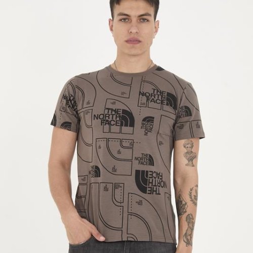 Футболка F.T.H (S-2XL) F2 brown (лето) F.T.H F2 brown