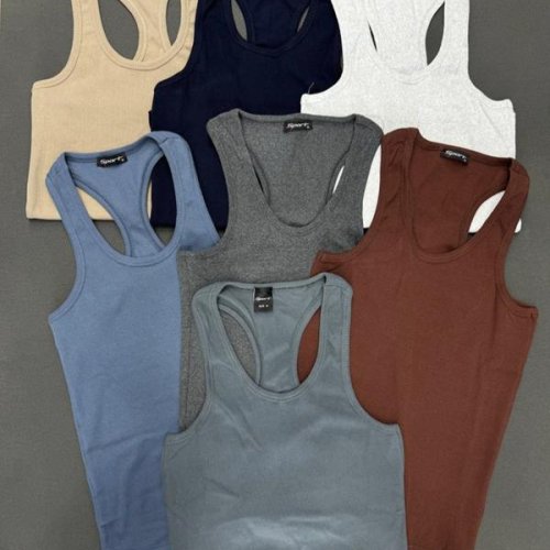 Майка F.T.H (M-2XL) F40 l.blue (лето) F.T.H F40 l.blue