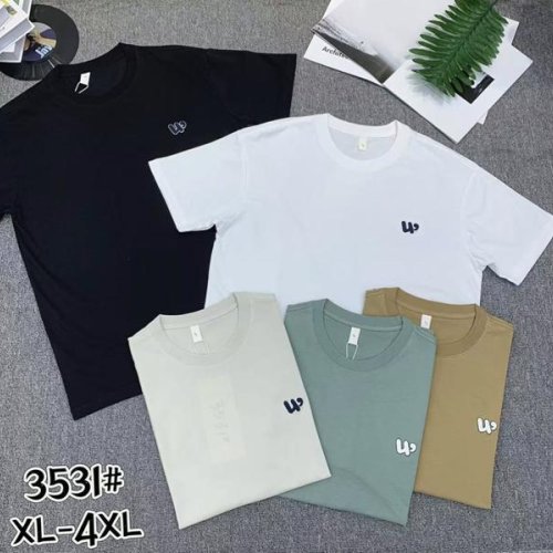 Футболка F.T.H (XL-4XL) 3531 green (лето) F.T.H 3531 green