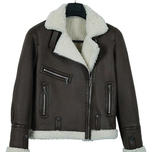 Куртка Immei (S-2XL) W8809 d.brown (зима) Immei W8809 d.brown