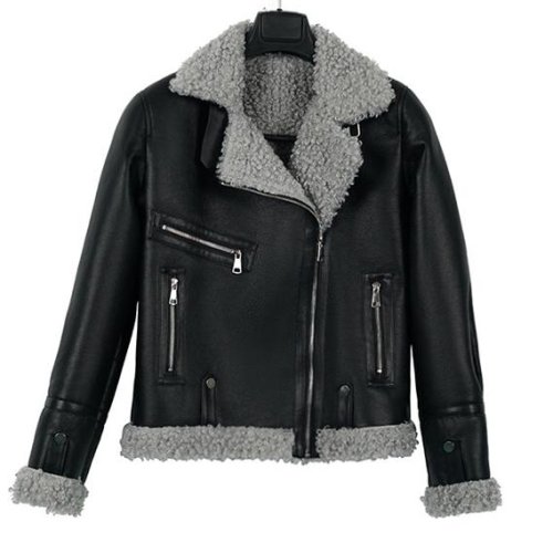 Куртка Immei (S-XL) W8807 black (зима) Immei W8807 black