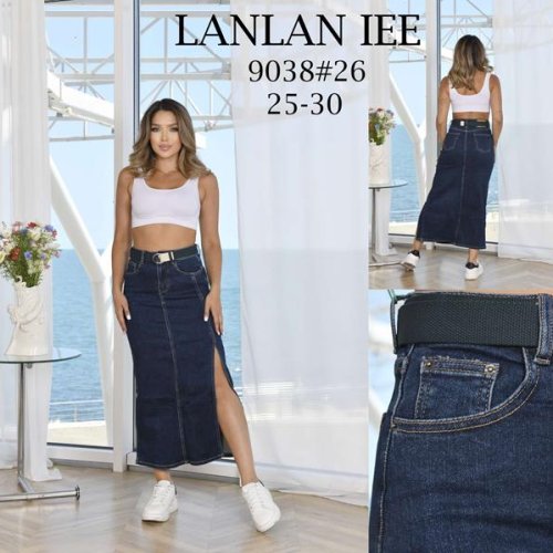Юбка Lolo Blues (25-30) 9038 blue (лето) Lolo Blues 9038 blue
