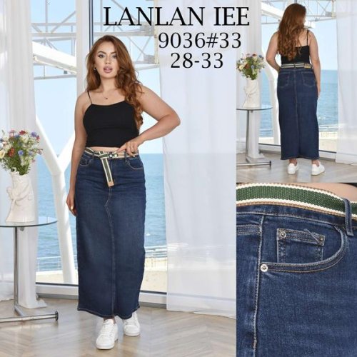 Юбка Lolo Blues (28-33) 9036 blue (лето) Lolo Blues 9036 blue
