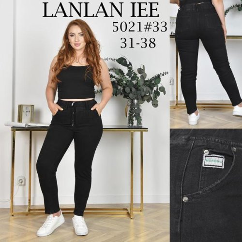 Джинсы Lolo Blues (31-38) 5021 black (деми) Lolo Blues 5021 black