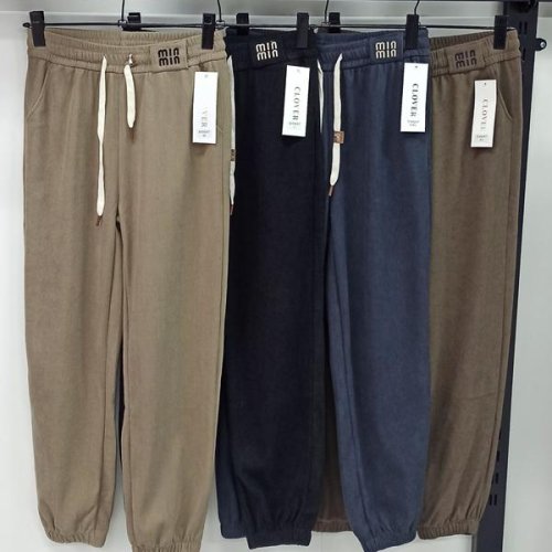 Штаны спорт SvedaJin (M-3XL) DX697 brown (деми) SvedaJin DX697 brown