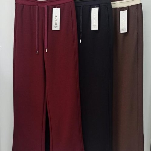 Штаны спорт SvedaJin (M-2XL) JZ4961 brown (деми) SvedaJin JZ4961 brown